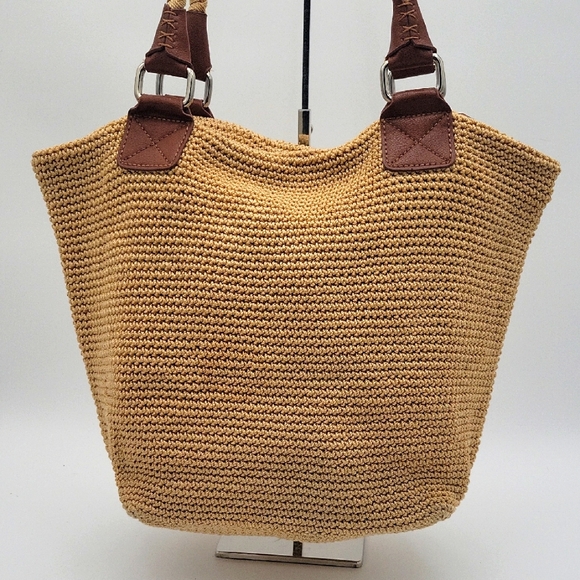 The Sak Handbags - The Sak Tan Woven Tote Bag